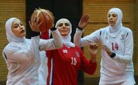 حضور بین المللی بانوان ایران در مسابقات غرب آسیا